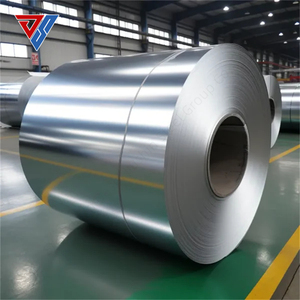 เหล็กม้วนชุบสังกะสีเกรดก่อสร้าง แบบเรียบ/ไม่มีประกาย น้ำหนัก 30-275 กรัม - เหล็กม้วน DX51D สำหรับวัสดุก่อสร้างและท่อ - Product Image 1