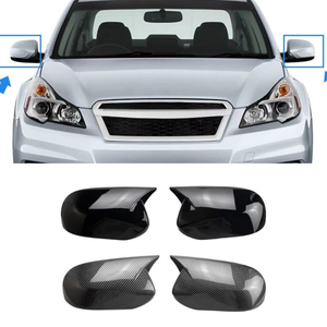 ฝาครอบกระจกมองหลังรถยนต์ ป้องกันรอยขีดข่วน สำหรับ Subaru Outback 2008-2012 ชุดแต่งรถยนต์ อุปกรณ์ตกแต่งรถยนต์ - Product Image 1