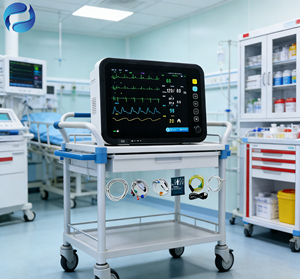 Портативный многопараметрический монитор жизненно важных показателей для ветеринарного контроля состояния пациентов - Product Image 5