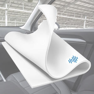 Paneles de Esponja EVA Hidrófoba, Aislamiento Acústico y Térmico, Espuma de Melamina para Automóviles, Lámina de Espuma de Melamina Acústica Reductora para Automóviles - Product Image 3