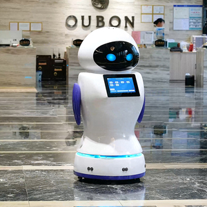Hướng dẫn Chào mừng <span class=keywords><strong>Robot</strong></span> dịch vụ thông minh cho triển lãm ngân hàng trường học bệnh viện khách sạn-tiếp tân giao đồ ăn & hướng dẫn viên du lịch - Product Image 2