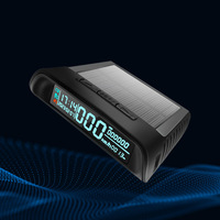 Hochpräziser Solar-GPS-Multifunktions-Tachometer mit Universal-Temperatursensor für Pkw, Busse, Lkw, TPMS-Sattelzüge 12V JYS