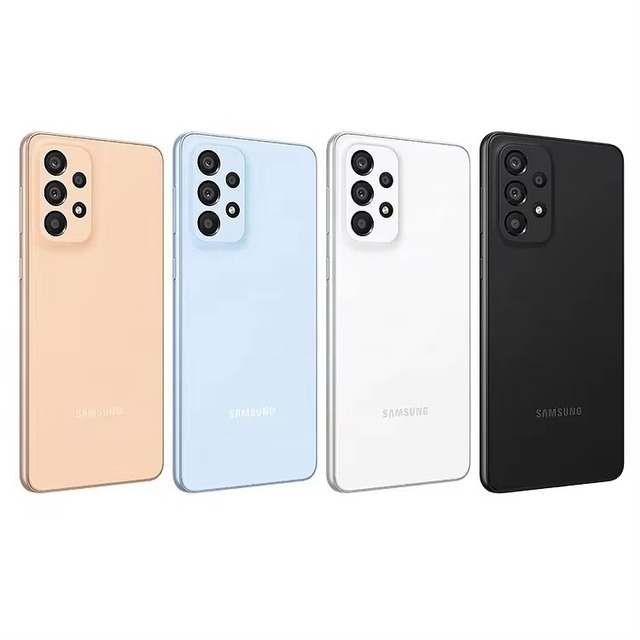 A536 Hot Selling 5G LTE Android Smartphone 128GB/258GB Original Unlocked with 6.5" AMOLED Screen and 5000-5999mAh Battery
