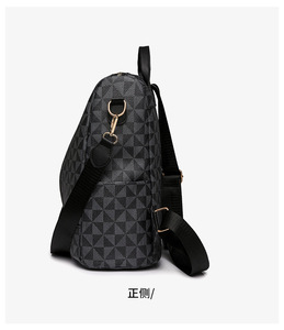 Nuovo <span class=keywords><strong>Zaino</strong></span> da Viaggio Vintage 2025 Impermeabile e Resistente con Chiusura a Cerniera, Grande Capacità, Stampa Testurizzata, per Commercio Transfrontaliero - Product Image 4