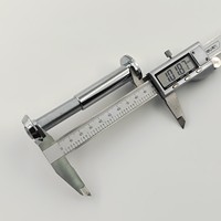Fournisseur doré de haute qualité prix de visionneuse de porte bon marché visionneuse de porte visionneuse de porte en plastique 56-100MM réglable