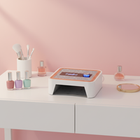 Lampe à ongles UV/LED sans fil professionnelle, 30 perles, minuteries 0-120s, capteur automatique, séchage rapide du gel, utilisation en salon et à domicile, vente en gros