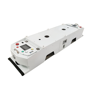 TZBOT Bidireccional al acecho <span class=keywords><strong>AGV</strong></span> Robot Almacén Equipo de manipulación de materiales 400KG Carga Robot logístico - Product Image 5