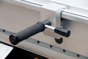 Neueste Sperrholz schneide maschine Automatische Schiebe tischs äge für Rip-und Cross <span class=keywords><strong>cut</strong></span>-Zäune <span class=keywords><strong>ENG</strong></span> T45E - Product Image 5