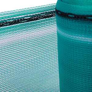 Filet de sécurité robuste en plastique HDPE bleu océan, 120 GSM, fabriqué au Shandong, pour échafaudages et construction, rouleau de 5 mètres de large - Product Image 3