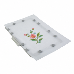 Cerceau à broder magnétique pour <span class=keywords><strong>Brother</strong></span> BP3700 BP3600 CX1 XE2 XE1 	 Broderie XJ2 XJ1 XV8550D XV8500D - Product Image 3