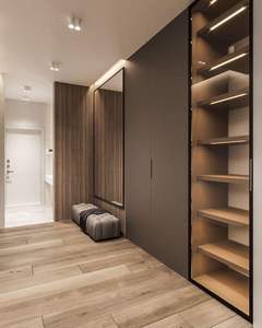 Meubles de chambre à coucher pour vêtements Combinaison d'armoires Bordure Durable Placard en bois Organisateur d'armoires Penderies Plus Design <span class=keywords><strong>Bon</strong></span> Prix - Product Image 1