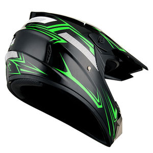 Casque de <span class=keywords><strong>motocross</strong></span> <span class=keywords><strong>vintage</strong></span> approuvé par VIRTUE DOT-Offre Spéciale pour la conduite tout-terrain adulte - Product Image 2