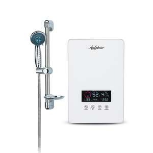 Calentador de Ducha Eléctrico de 8KW con Pantalla LED, Control Táctil de Vidrio, Calentamiento Instantáneo para Paraguay - Product Image 5