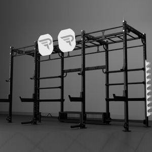 Support mural multifonction à montage mural, accessoire de Fitness, équipement Commercial avec barres de suspension, - Product Image 2