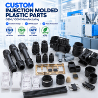 Pièces usinées CNC en ABS sur mesure, impression 3D haute précision et services de moulage au silicone, plastique sous vide PU