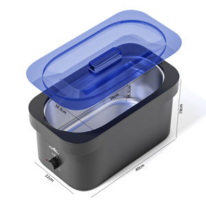 Grand pot électrique à cire pour salon de beauté et usage domestique, chauffe-paraffine pour hydratation des mains et des pieds et réduction des rides - Product Image 2