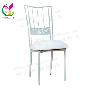 Fournitures de mariage événements utilisés en acier <span class=keywords><strong>doré</strong></span> tiffany <span class=keywords><strong>chaise</strong></span> <span class=keywords><strong>chiavari</strong></span> avec coussin - Product Image 2