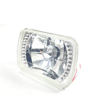 Phares de voiture et camion à faisceau semi scellé avec led, 7 pouces, 6052, produit d'usine, vente en gros