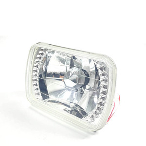 Bmc-faro cuadrado de 7 pulgadas con luz led semisellada para tractores, luces delanteras para coche y camión, venta al por mayor de fábrica, 6052 - Product Image 2