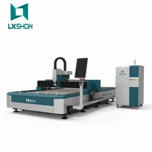 1 kW Faserlaser schneide maschine Größe 1530 laser geschnittene strukturelle ibeams 3d Faserlaser Tibe Schneiden