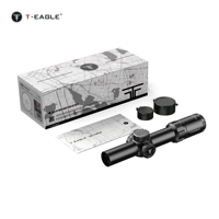 Lunette optique de haute précision T-EAGLE EOX 1.2-6X24 IR, vue claire pour la chasse et les accessoires de lunettes