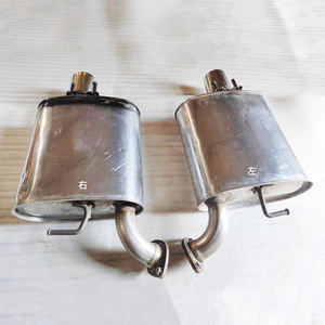 Silenciador de acero inoxidable de alta calidad para actualización de escape trasero Camry 2018 - Product Image 2