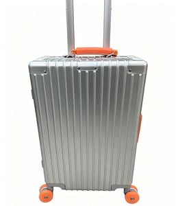 Valise de luxe haut de gamme en alliage d'aluminium, coque rigide, avec serrure TSA - Product Image 3