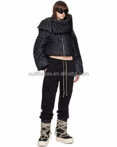 Enveloppant À Lacets Bigrocks Conception Exagérée Plate-Forme <span class=keywords><strong>De</strong></span> Luxe Hommes Skiwear Hommes En Cuir Noir Bottes <span class=keywords><strong>De</strong></span> Neige Hommes Bigrocks Bottes <span class=keywords><strong>De</strong></span> <span class=keywords><strong>Ski</strong></span> - Product Image 2