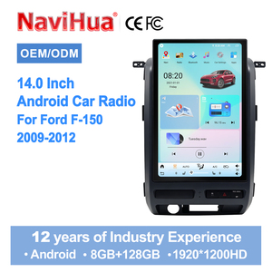Navihua Android Car Radio Vertical Screen 2DIN Car Video DVD <b>Player</b> Carplay HeadUnit Autoradio for Ford F150 2013-2014 - Product Image 1