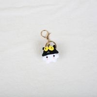 Porte-clés en crochet, Peluches, Animaux en crochet Amigurumi, Poupées, Porte-clés mignons, Petits jouets en peluche, Cadeau, Porte-clés champignons