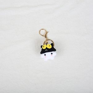 Llaveros de ganchillo, peluches tejidos, <span class=keywords><strong>amigurumi</strong></span>, muñecos de animales artísticos, llaveros, pequeños juguetes de peluche bonitos, regalo, <span class=keywords><strong>llavero</strong></span> de setas - Product Image 2