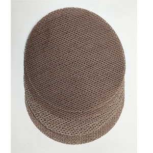 <b>Abrasive</b> <b>Tools</b> 60-600 Grit 5 Inch 6 Inch Dust Free For Paint Wood And Drywall Aluminum Oxide Mesh Sanding Disc - Product Image 5