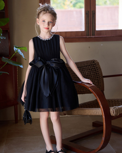 Vestido de Princesa para Niña, para Fiesta Infantil, Actuación, Primera Comunión, Verano 2025, Cumpleaños - Product Image 3