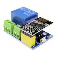 Módulo de Relé WiFi ESP8266 ESP-01S 5V, Interruptor de Control Remoto para Hogar Inteligente, Aplicación Móvil, Módulo WiFi Inalámbrico ESP01S