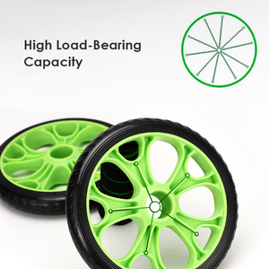 Zhoya con lăn bánh xe tập thể dục thể thao cơ bụng chống trượt bền 14.5cm 16cm con lăn bánh xe tập thể dục phòng tập thể dục - Product Image 2