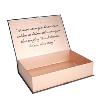 Coffrets cadeaux magnétiques en carton avec rubans, recyclage des tailles d'impression personnalisées, vente populaire,