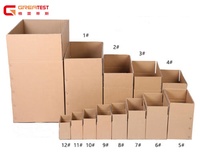 Corrugated Cardboard Durable Paper & Paperboard for Packaging and Shipping