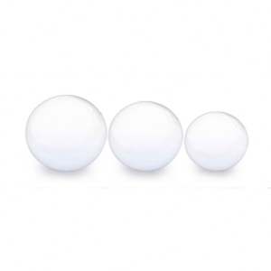 Lente de bola óptica de cristal de cuarzo JGS1 1mm de diámetro 2mm 3mm 4mm 5mm por encargo - Product Image 1