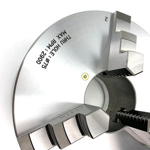 SAMCHULLY Three-Jaw Manual <b>Chucks</b> From South Korea SC-165 SC-190 SC-230 - Product Image 1
