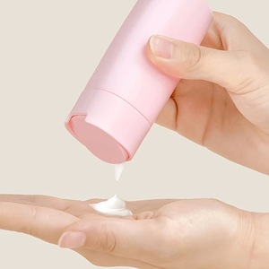 Envases Portátiles <span class=keywords><strong>de</strong></span> HDPE <span class=keywords><strong>para</strong></span> Artículos <span class=keywords><strong>de</strong></span> Aseo <span class=keywords><strong>de</strong></span> Viaje, 15/80/100 ml, Recargables, con Bomba, Tapa Abatible, Botellas Cuadradas <span class=keywords><strong>para</strong></span> Cosméticos y Maquillaje - Product Image 4