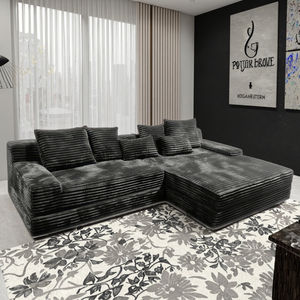 OEM/ODM سحابة نموذجية بسيطة حديثة على شكل حرف L ، إسفنجة عالية المرونة للراحة ، فيلات/فنادق/منازل - Product Image 3