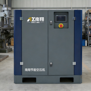 Compresor de Tornillo Rotativo VSD de Alta Eficiencia de 11KW 15HP (56CFM) al Mejor Precio para Fabricantes Industriales, Funcionamiento Ultra Silencioso - Product Image 2
