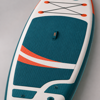 Planche à pagaie gonflable 11'6''* 35''* 6'' pour sports nautiques
