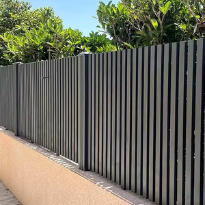<span class=keywords><strong>Valla</strong></span> de Privacidad <span class=keywords><strong>Exterior</strong></span> de <span class=keywords><strong>Aluminio</strong></span> con Lamas Verticales y Paneles de Ensamblaje con Tornillos para Paneles de Bricolaje, <span class=keywords><strong>Valla</strong></span> de Lamas de <span class=keywords><strong>Aluminio</strong></span> - Product Image 5