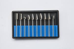 أداة قطع 10 من شانك ملف التنغستن Burr 3*6 مم أدوات نقل - Product Image 4