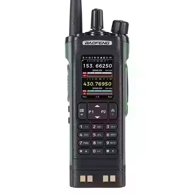 Baofeng DM-32UV Professional Handheld Walkie Full Band Digital DMR for Radio 10km Remote Global Positioning System UV Protection