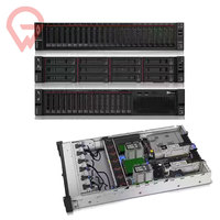 Serveur en rack ThinkSystem SR650 2U, 2x2e génération Intel Xeon Platinum, 7,5 To DDR4, solution de stockage évolutif haute densité pour centre de données