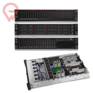 Servidor en Rack ThinkSystem SR650 2U, 2x2ª Generación Intel Xeon Platinum, 7.5TB DDR4, Solución de Almacenamiento Escalable de Alta Densidad para Centros de Datos - Product Image 1