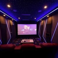 NOVABEX Ensemble d'ensembles de diffuseurs acoustiques pour home cinéma - Matériau PVC, isolation phonique, étanche, design moderne, design graphique, pour sous-sol