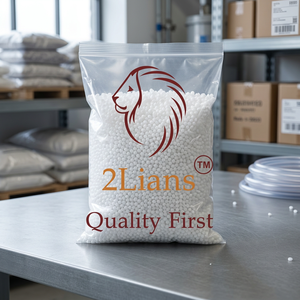 Granulés POM hors norme 2Lians, couleur naturelle, fabriqués au Japon, pour le recyclage, MOQ 25 tonnes, emballage en sacs - Product Image 3